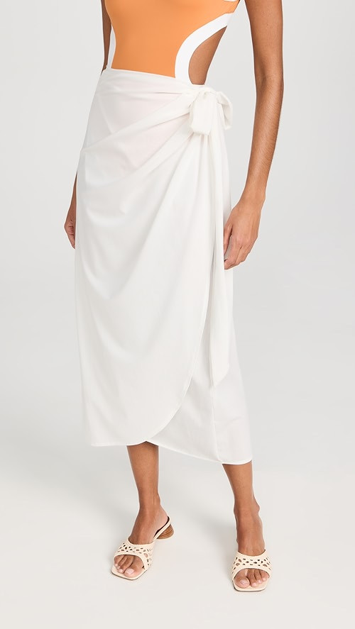 Angelica Wrap Skirt | Shopbop