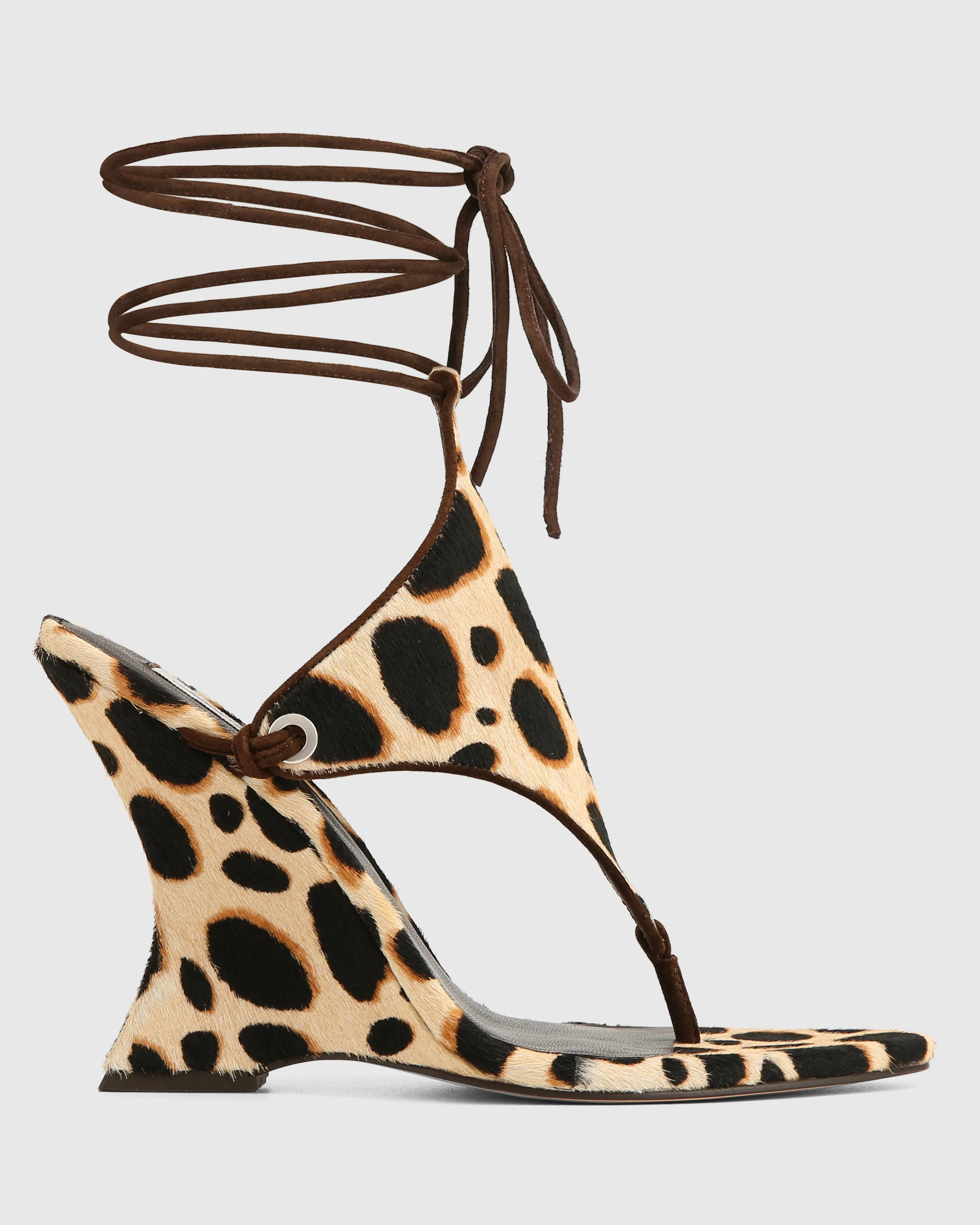 Rampage Smudged Polka Dot Pony | Naked Wolfe