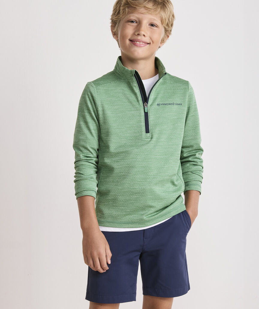 Boys' Sankaty Quarter-Zip | vineyard vines