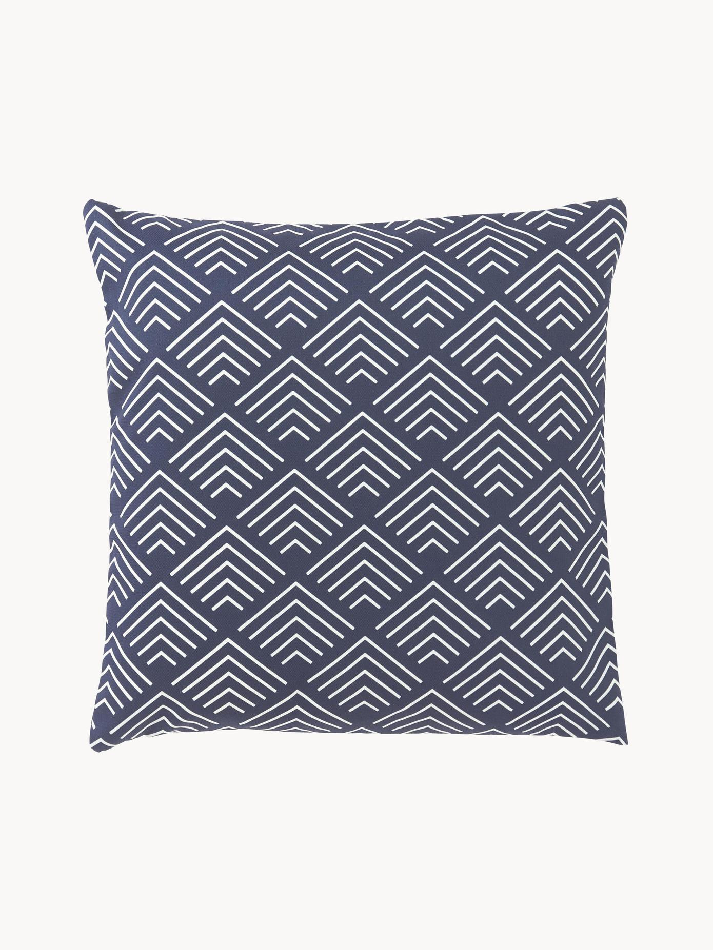 Funda de cojín de exteriro con estampado gráfico Milano | Westwing EU