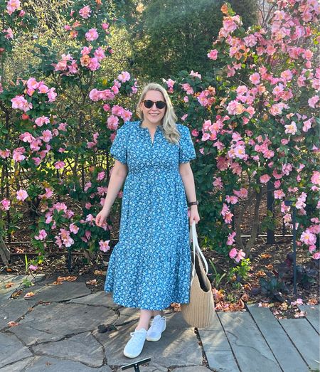 Floral spring dress? Groundbreaking! 

classic style • preppy • preppy style • casual style • casual outfit • outfit ideas • casual chic • elevated style • spring style • outfit ideas • Tuckernuck 

#LTKstyletip #LTKSeasonal