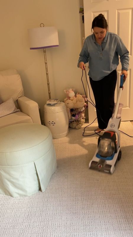 Stand up carpet cleaner that’s lightweight and efficient! Works super well for kid’s rooms and bedrooms 
Easy to clean and easy to use! Currently on sale under $100 


#LTKsalealert #LTKhome