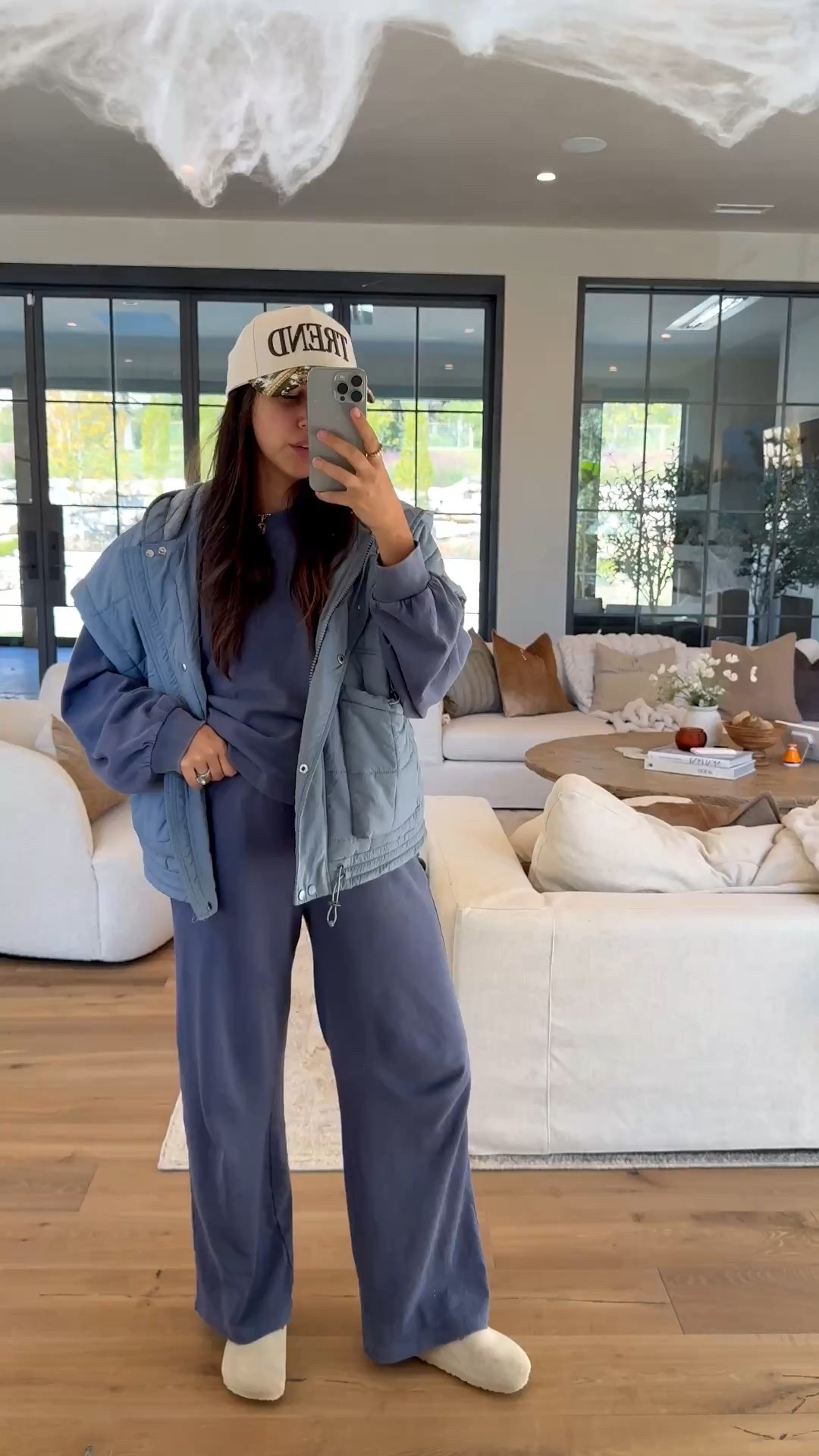 Top: medium 
Pants: medium
Vest: medium

gap, gap sale, two piece set, amazon vest, puffer vest, loungewear, casual style, Nashville, Dede Raad, dress up buttercupp

#LTKootd #LTKBump #LTKSaleAlert