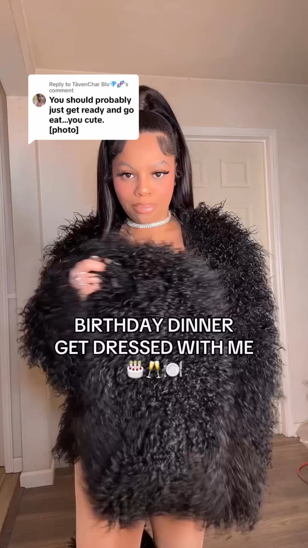 Skims outfit styled On Instagram Comment “outfit” for links sent to you dm 🖤🔗
Get dressed with me! We are going to a winter birthday dinner. Let’s go! 🖤

Marsthelabel fur skirt and jacket
Skims bodysuit outfit 

#getdressedwithme #winteroutfitideas #fashionreels#LTKValentine #LTKNYFW

#LTKgrwm