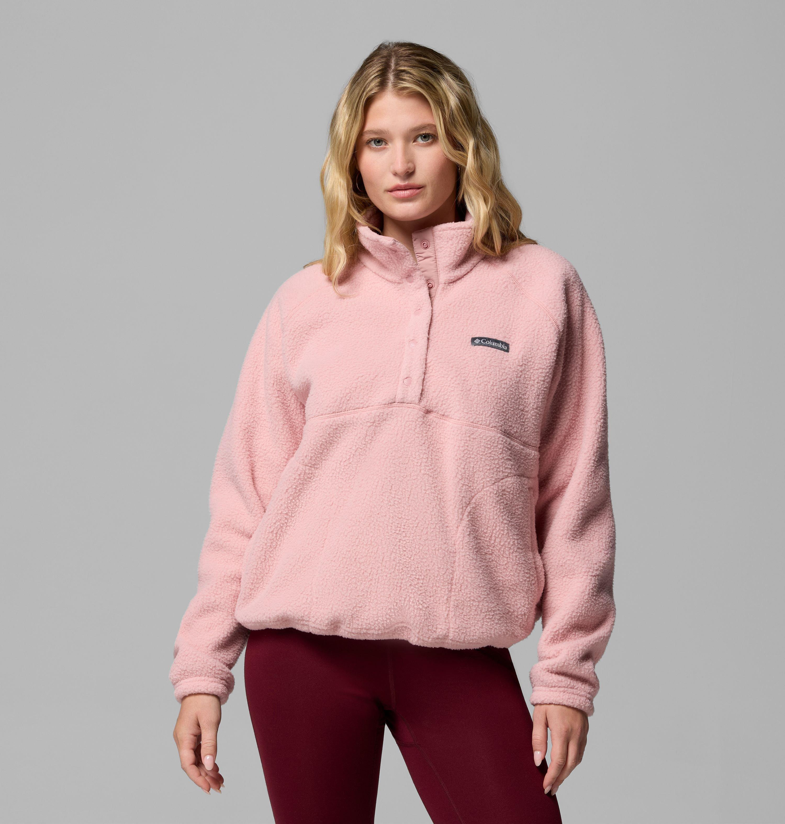Columbia Women's Jasper Ridge Pebbled Fleece Half Snap- | Columbia Sportswear