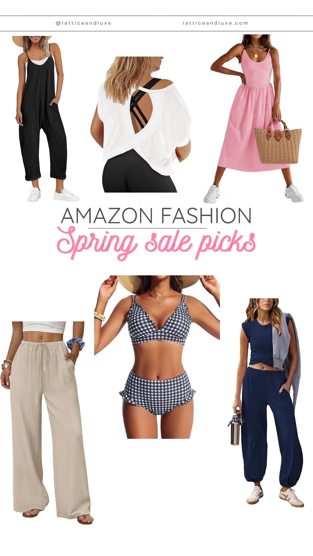 Amazon fashion spring sale picks 

#LTKSaleAlert #LTKootd #LTKselfcare