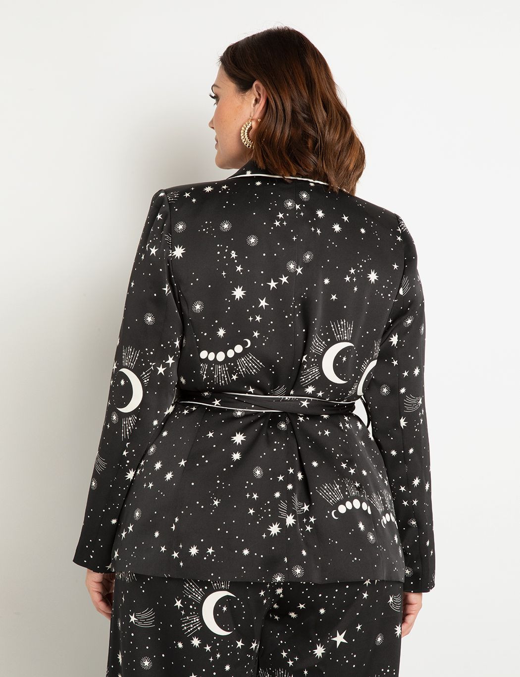 Celestial Print Duster | Eloquii