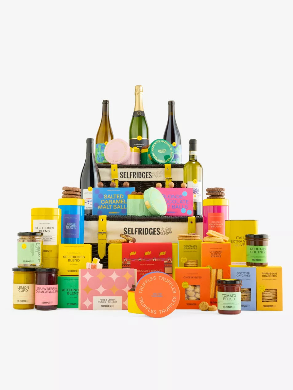 The Buffet Selection Hamper - 31 Items Included | Selfridges