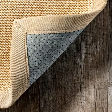 Beige Sisal Border Area Rug | Rugs USA