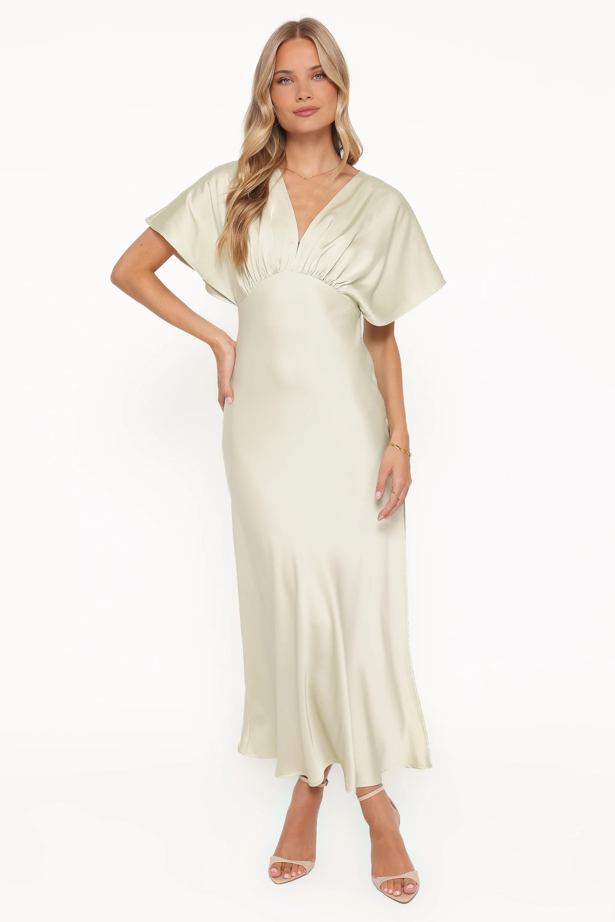 Ricki Maxi Dress - Sage Green | Petal & Pup (US)