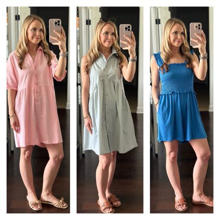 Amazon finds $35 and under plus 25% off codes:

Pink -309DHOBZ
Green -258W6TUW
Blue- 25Z186DD 

#LTKStyleTip #LTKSaleAlert