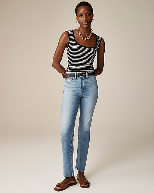 Classic straight jean in Elia wash | J. Crew US