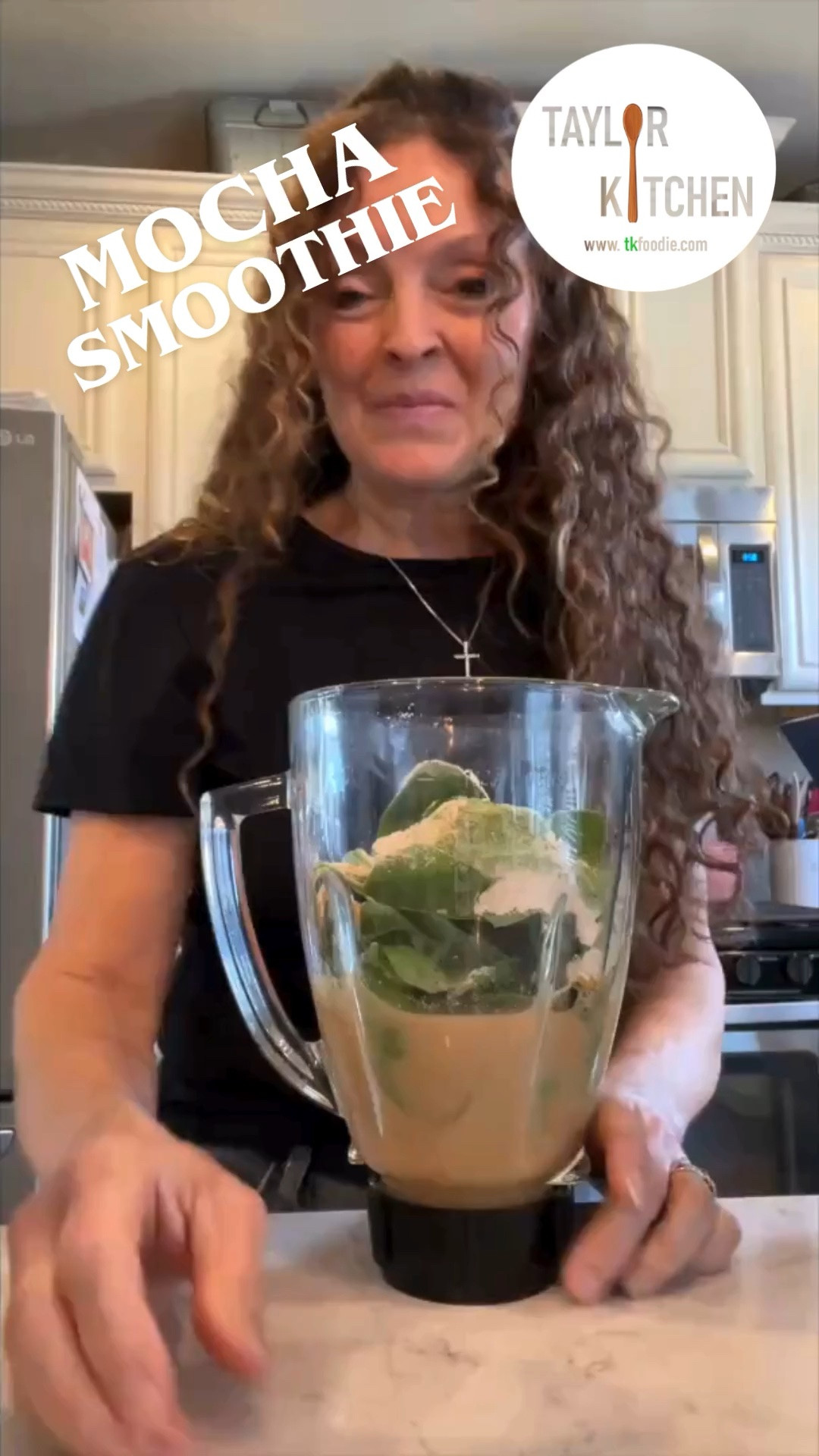 My every day morning, smoothie! 💕 I love the mocha vibe of this smoothie & all the added benefits of the nutrient dense things contained within.

Check out my easy recipe here on TKFoodie.com - https://www.taylorkitchen.net/recipes/smoothie-time

Grab the Nuzest Clean Lean Protein here using code TKFOODIE for 15% off
https://nuzest-usa.com?sca_ref=7335876.KHDevZdeNE0bGRso

All the things for legendary smoothie making are here onmy LTK 🥰 

 #LTKmorningroutine #LTKfoodie #LTKHome