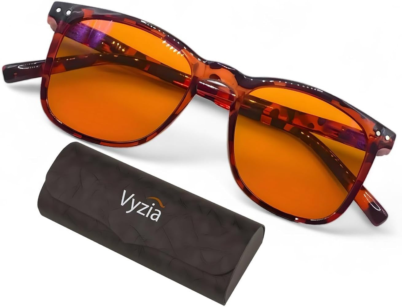 Vyzia Blue Light Blocking Glasses For Computer Use, Gaming, Nighttime Reading - Improve Sleep, Re... | Amazon (US)