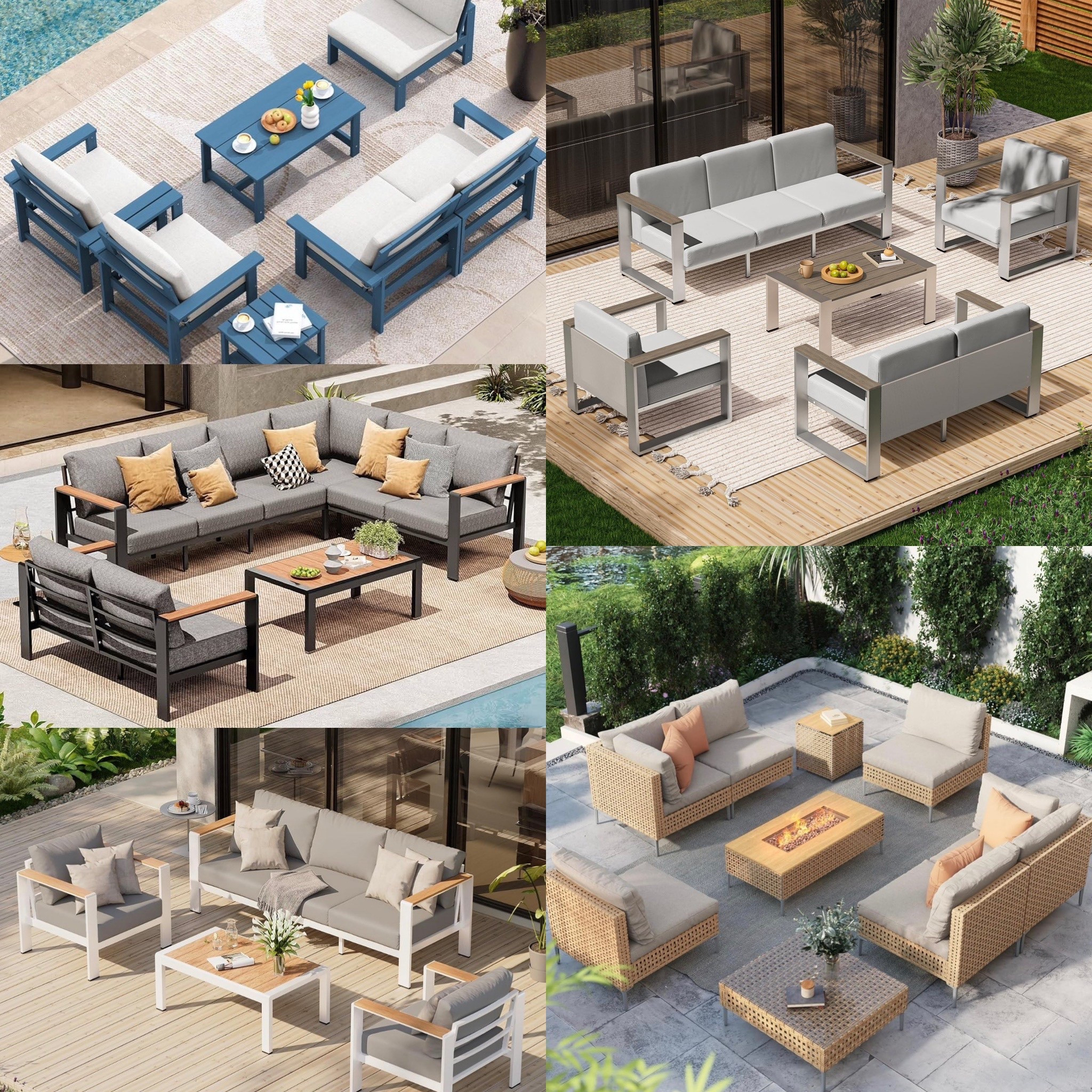Our handpicked outdoor patio sectionals from the Amazon Big Spring Sale — warmer days are coming, and it’s the perfect time to start planning your outdoor space for the season ahead. Linked here.

#AmazonFinds #SpringSale #PatioSectional #OutdoorLiving #OutdoorSeason #SpringRefresh #LTKHome

#LTKSaleAlert #LTKFestival #LTKHome