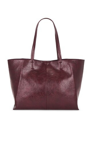 8 Other Reasons The Harper Caryall Tote Bag in Burgundy. | Revolve Clothing (Global)