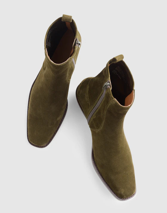 The Idris Ankle Boot | Madewell | Madewell