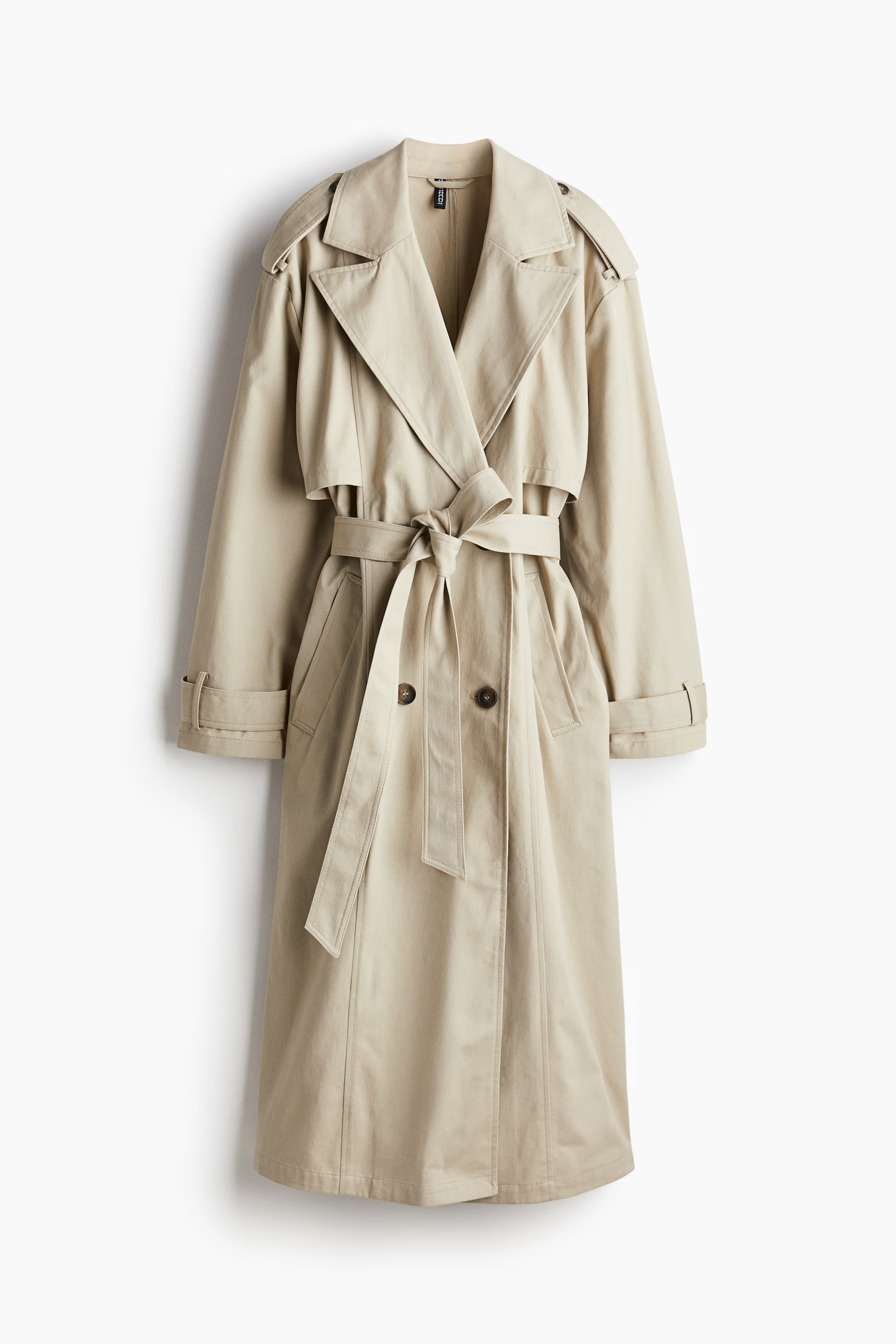 Twill trench coat | H&M (UK, MY, IN, SG, PH, TW, HK)