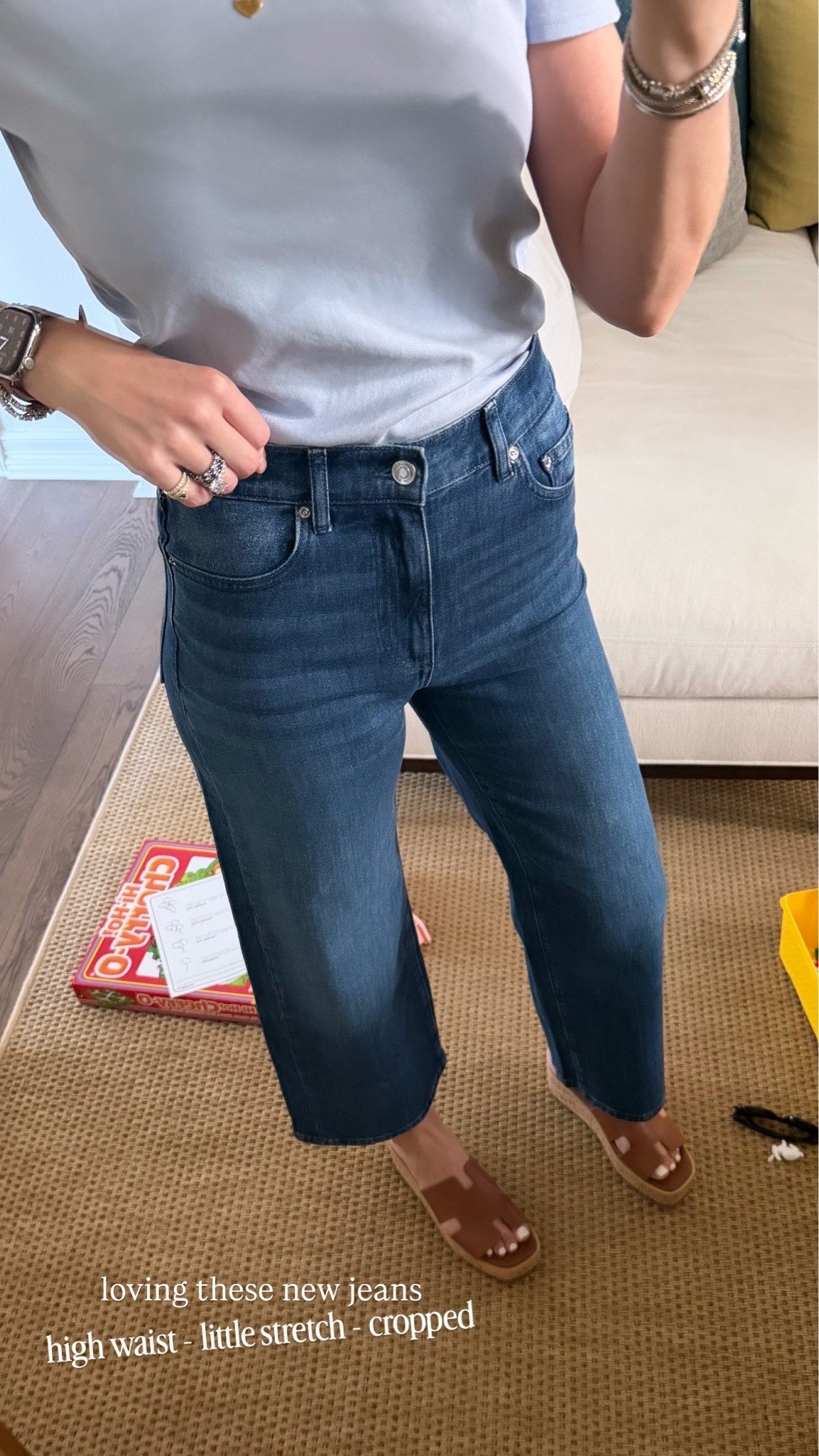 Le New Jean 

#jeans #highwaisted #styled

#LTKootd #LTKmomlife #LTKSeasonal