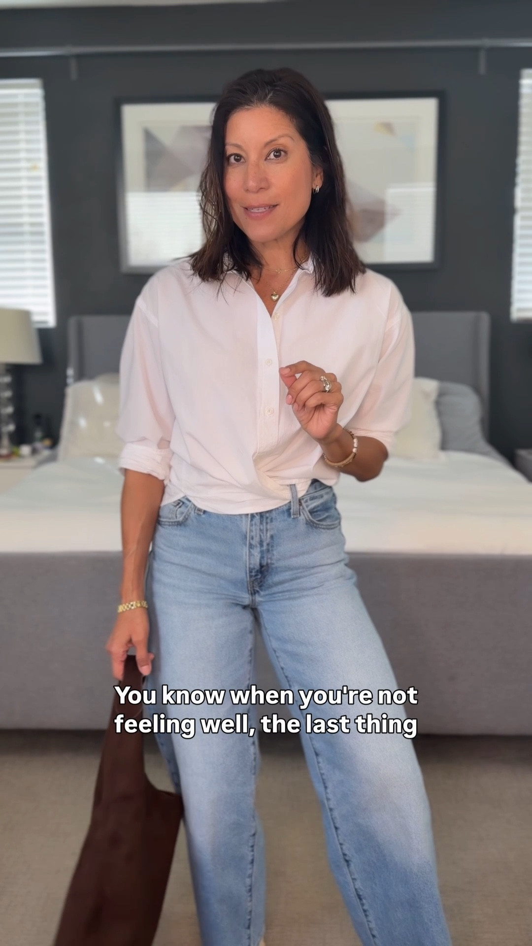 A classic look is easy to put on. 

Top @Target 
Jeans @levi baggy dad wearing 25 
Shoes @amazonfindsandfashion tts 


#LTKOver40 #LTKgrwm #LTKootd