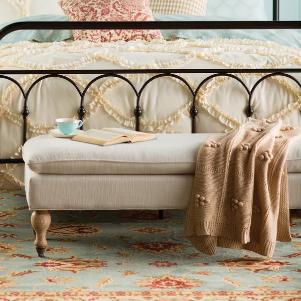 Hampton Upholstered Bench | Wayfair North America