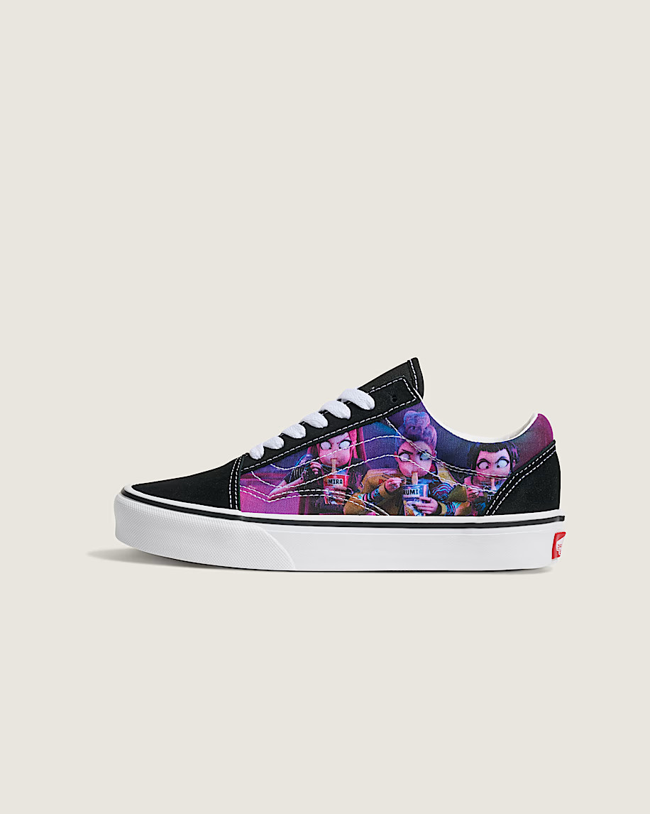 KPop Demon Hunters x Vans Big Kids Old Skool Shoe | Vans (US)