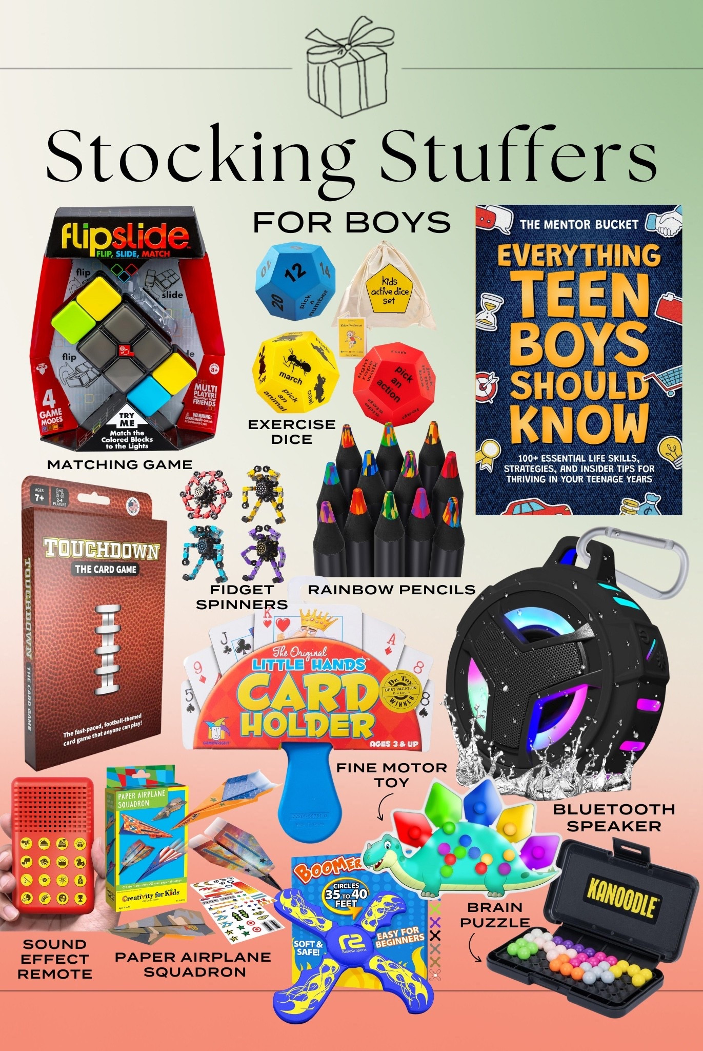 Stocking stuffers for boys!

#LTKGiftGuide #LTKFindsUnder50 #LTKHoliday