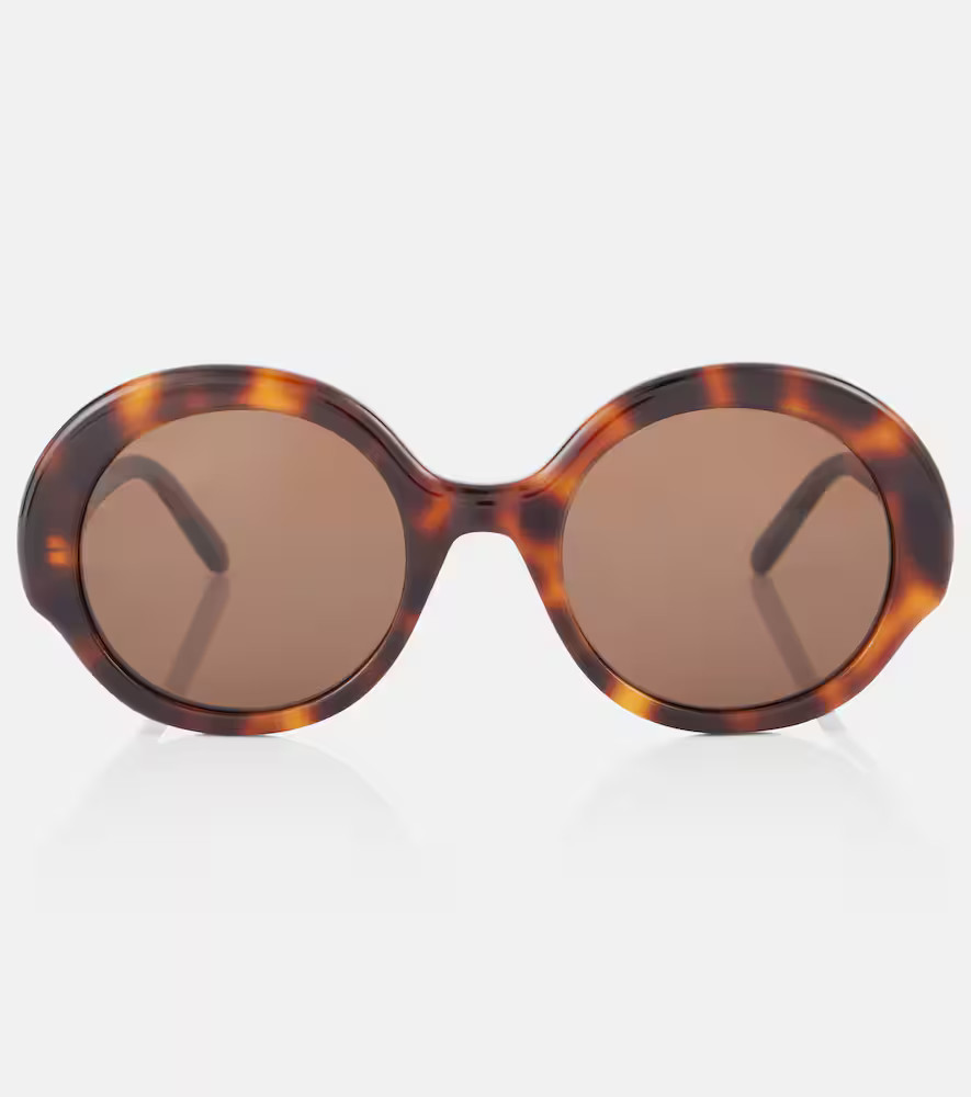 Loewe Round Slim oversized sunglasses | Mytheresa (UK)