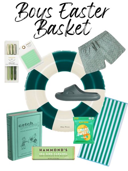 Green Easter basket ideas! My oldest loves all things green so I thought it would be fun to do color coordinated baskets this year since they’re getting older and don’t care for all the candy. 

#LTKfamily #LTKkids #LTKSeasonal