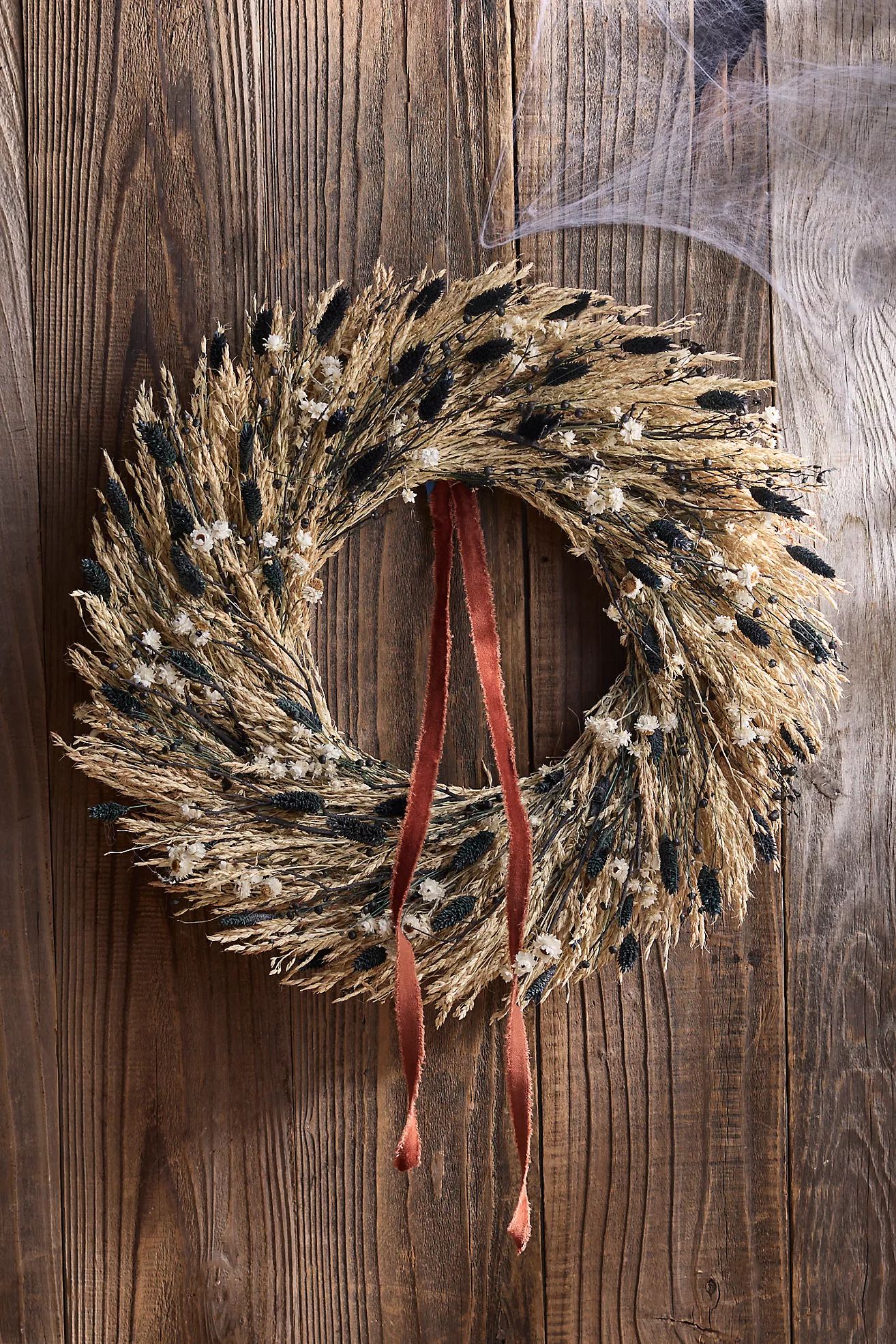 Midnight Meadow Preserved Wreath | Anthropologie (US)