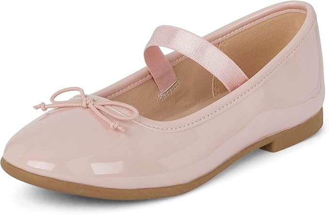 The Children's Place Girls' Closed Toe Ballet Flat | Amazon (US)