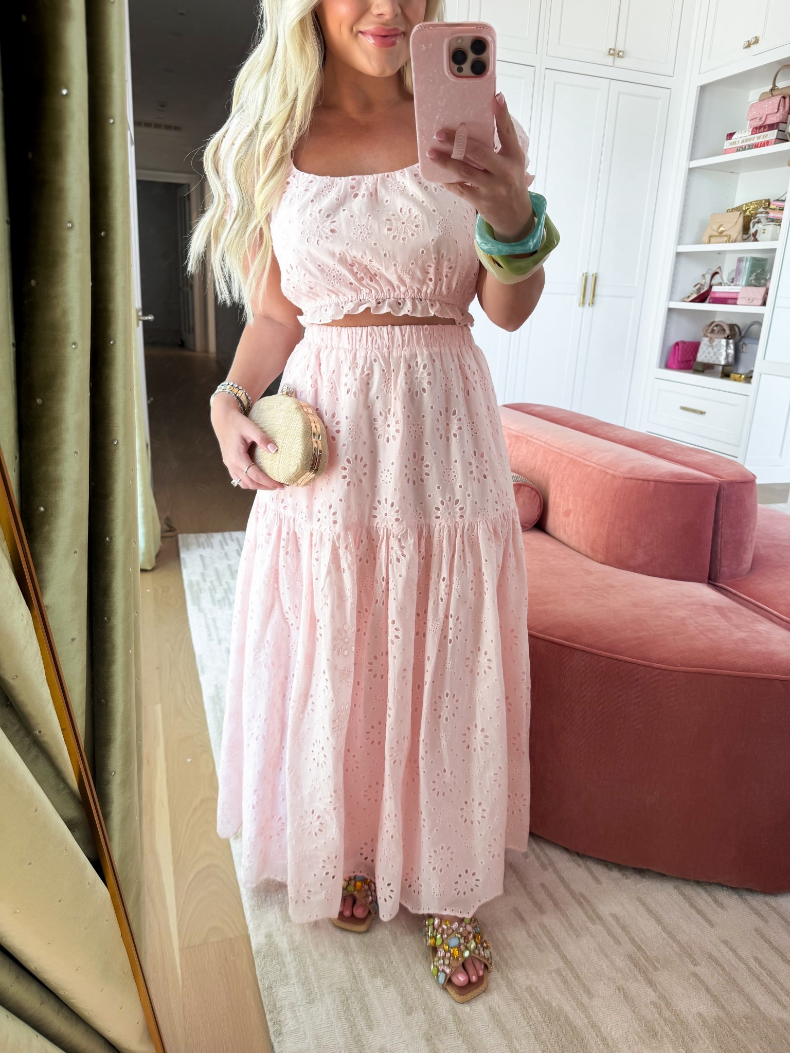 Wearing size small! Use code WHITNEYRIFE for 20% off

#LTKootd #LTKdayinmylife #LTKMothersDay