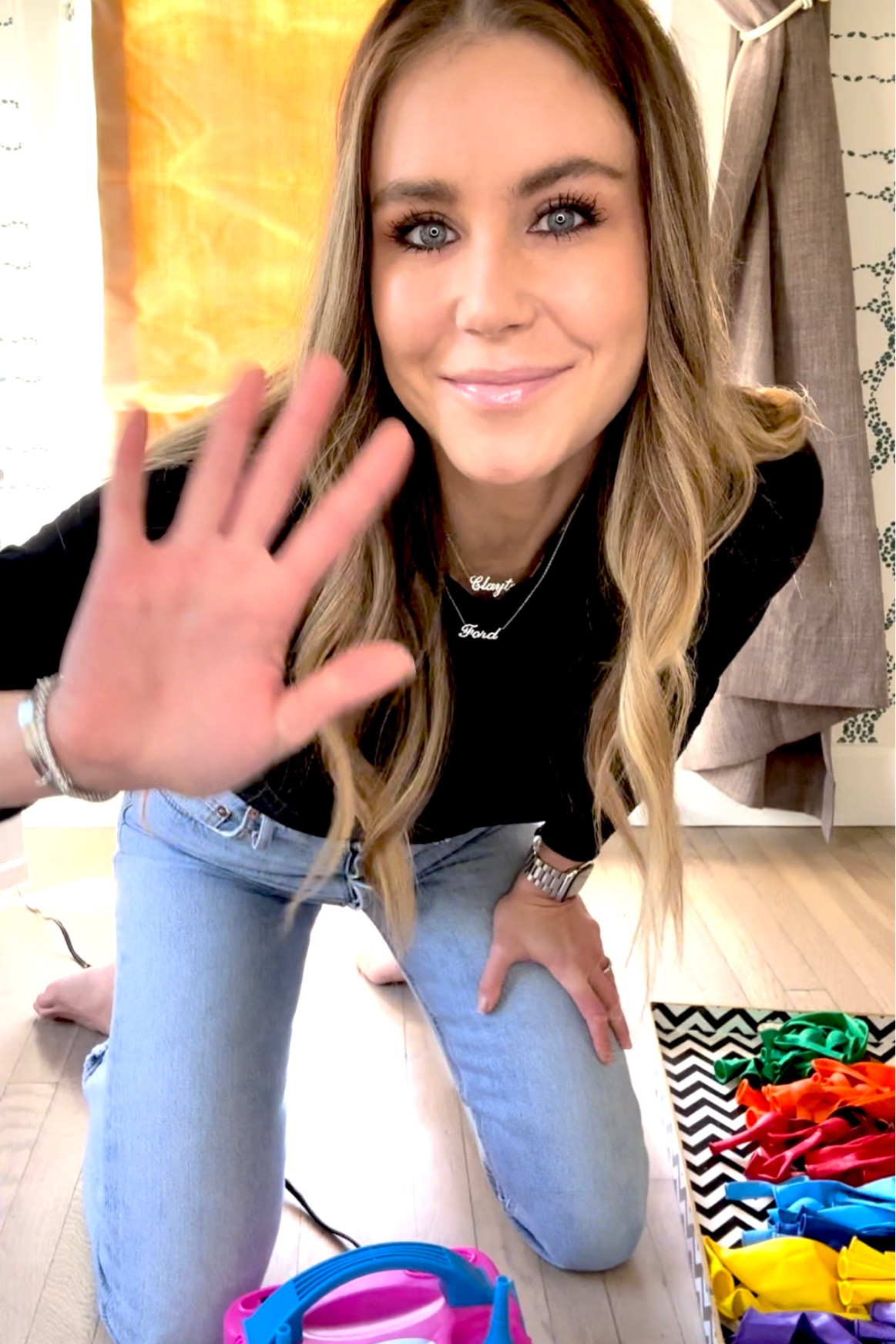 Crafting clothes!!! Is that a thing? Lol

#LTKfamily
