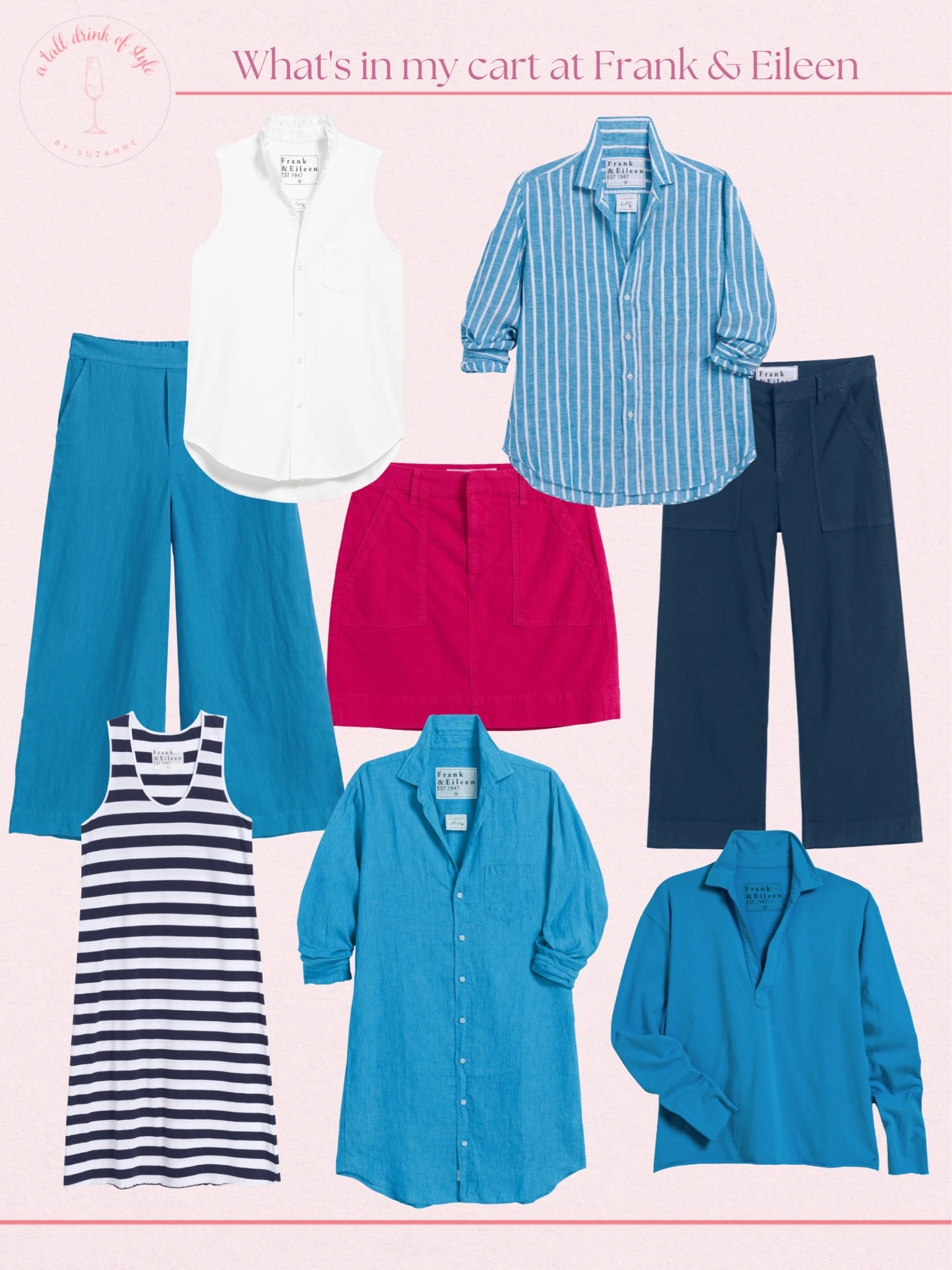 New arrivals in my cart at Frank & Eileen! 

These pieces are classic staple pieces you can wear for any event coming up. Celebrating the 4th, family bbq, summer errands,

#LTKSeasonal #LTKOver40 #LTKTall