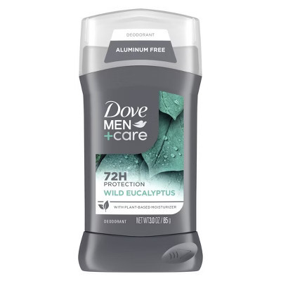 Dove Men+Care 72hr Deodorant Stick - Wild Eucalyptus - Aluminum-Free - 3oz | Target