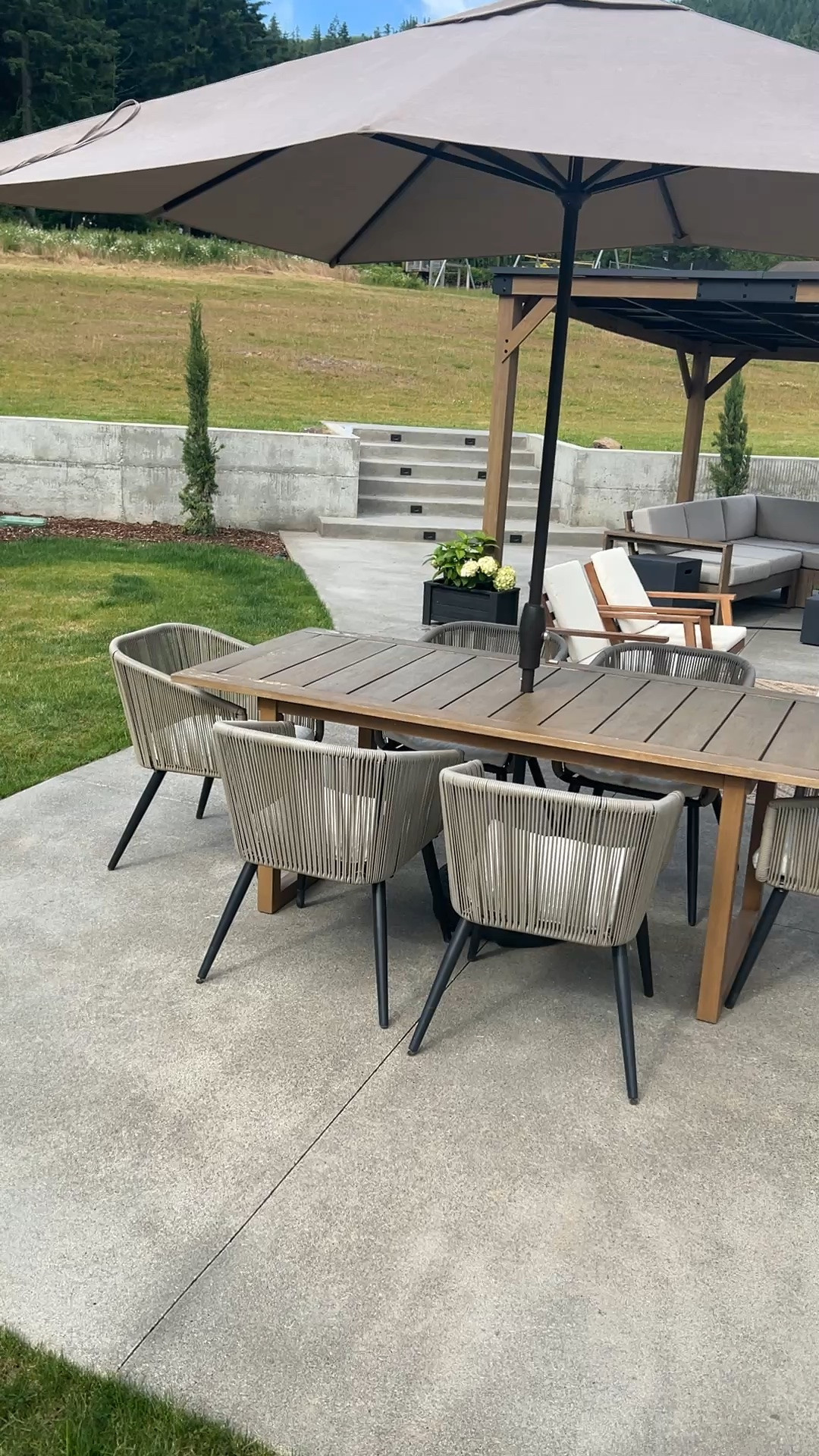 #ad Outdoor seating made easy with @Wayfair! 

Whether your patio is large or small, Wayfair has seating options for every style! 

You’ll fine me here all summer long ☀️

Shop all my favorite on my LTK!

@Wayfair 
#outdoor
#wayfair
#wayfairpartner
#wishyouwerehere

#LTKHome #LTKSeasonal #LTKmomlife