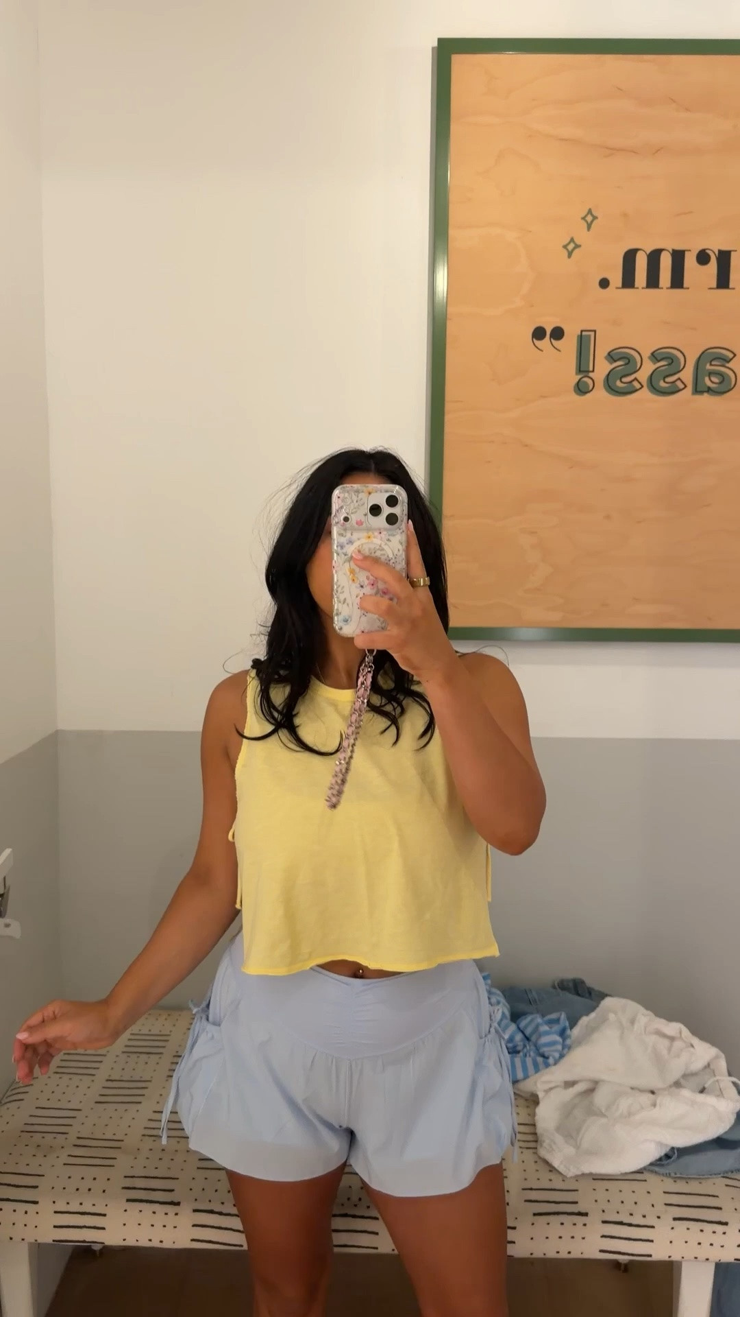 Everything 35% off today only. Aerie try on haul

Spring finds 
Summer finds
Matching set
Try on haul
Postpartum 
Comfy outfit 
Casual

#LTKmomlife #LTKTravel #LTKSaleAlert

@Aerie

#LTKActive #LTKSeasonal #LTKootd

@Aerie

#LTKfitnessgoals #LTKootd #LTKmorningroutine