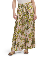 Printed Challis Swimsuit Cover-up Pants | Swimsuits & Cover-ups | Marshalls | Marshalls