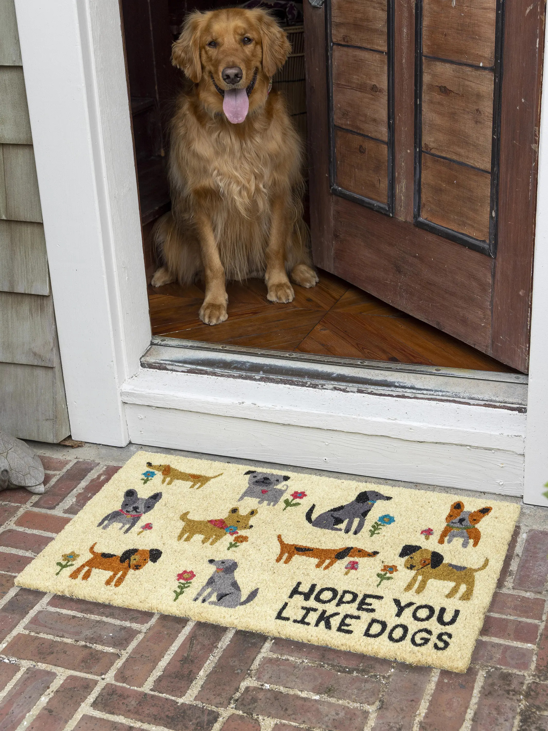 Bungalow Doormat | Natural Life
