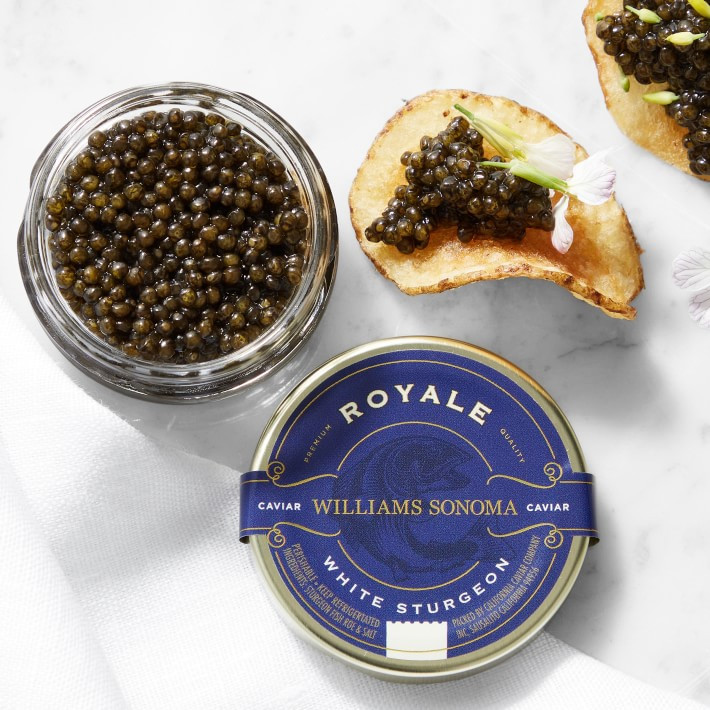 Williams Sonoma Royale Caviar Tin | Williams-Sonoma