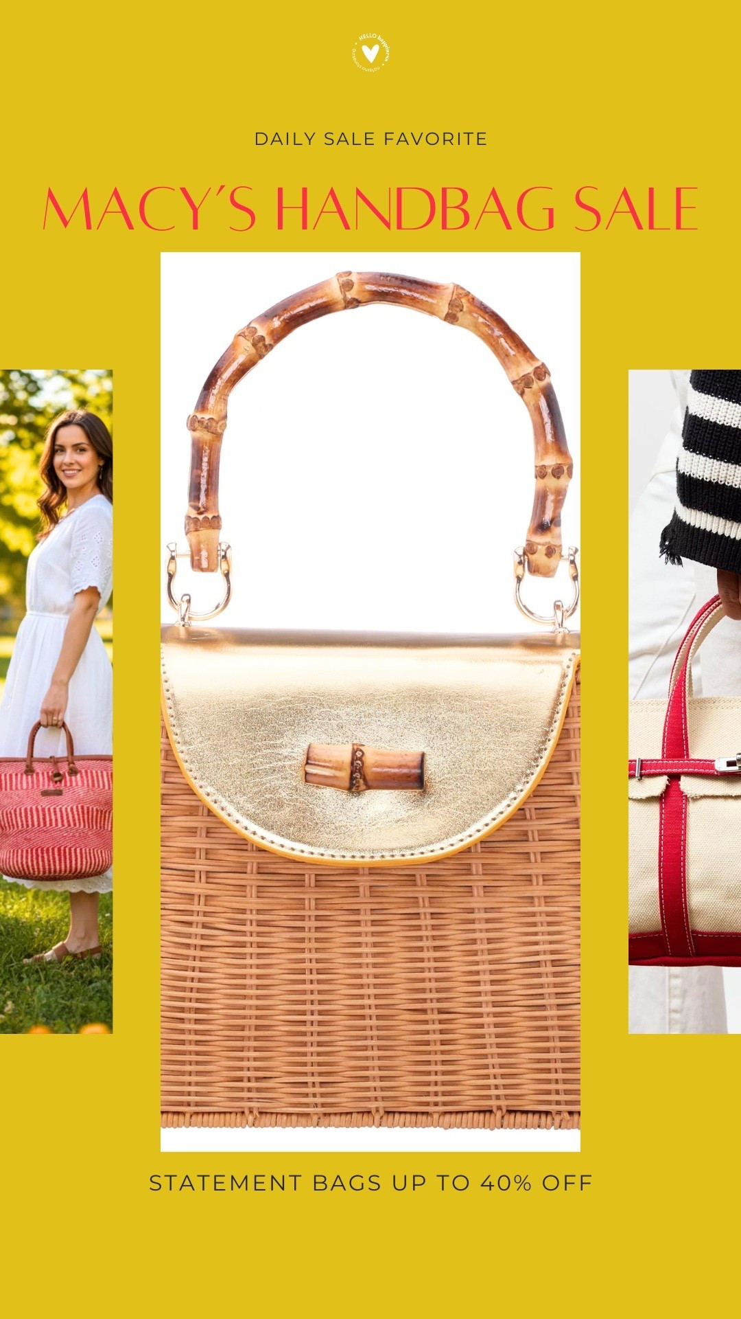 A great bag makes every outfit 👜💕 So many cute styles on sale right now!

#LTKootd #LTKSaleAlert #LTKTravel