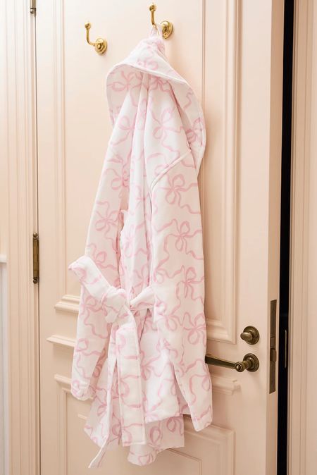 Love shack fancy, bow robe, pink, gifts for her, Mother’s day, bath necessities, graduation, dorm room, college, bathroom, towels, university, girly

#LTKstyletip #LTKhome #LTKGiftGuide