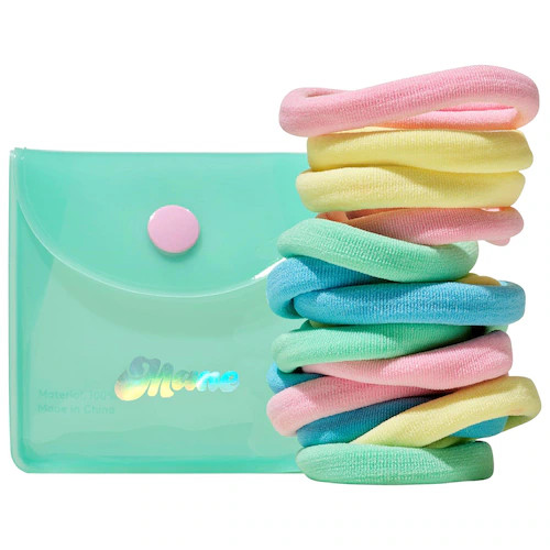 Rainbow Fabric Hair Ties | Sephora (US)