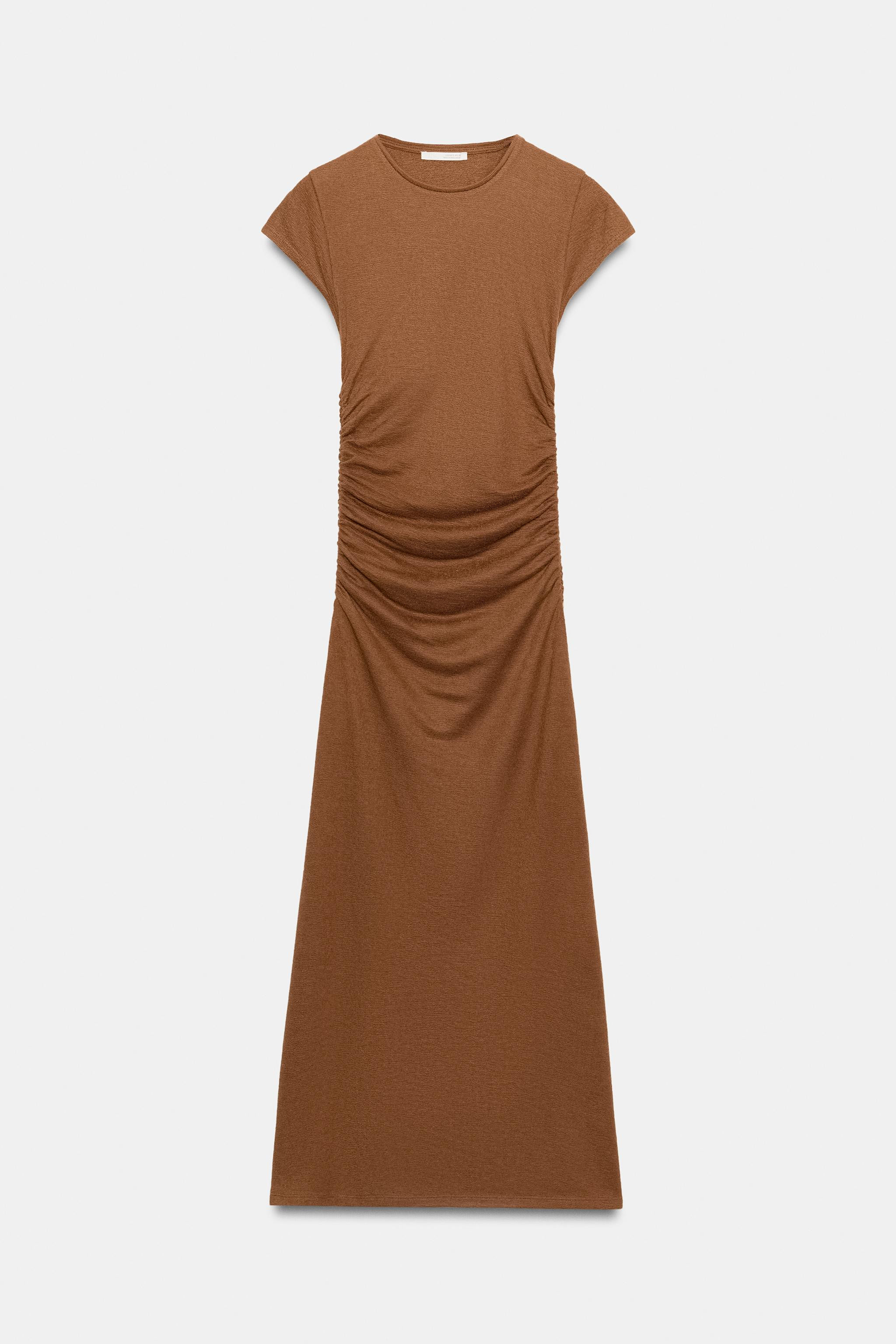 DRAPIERTES MIDIKLEID | Zara DE