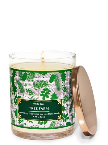 Tree Farm


Single Wick Candle | Bath & Body Works