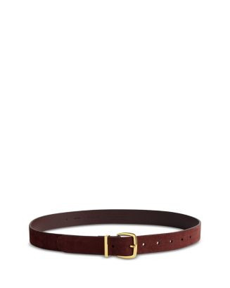 Madewell Women's Essential Suede Belt  | Bloomingdale's Jewelry & Accessories | Bloomingdale's (US)