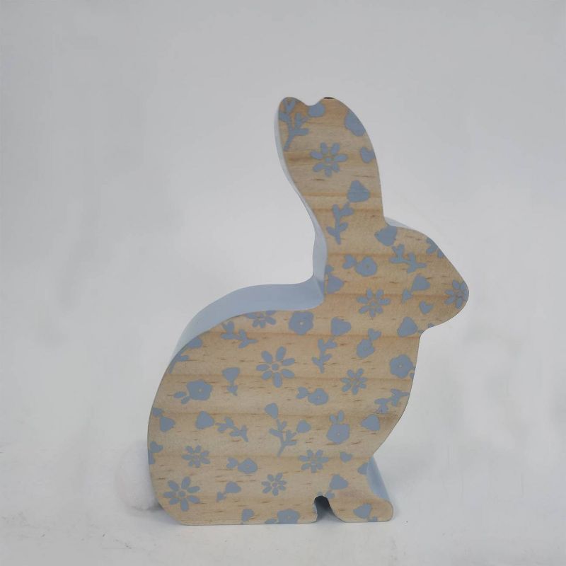 1ct Decor Spring Bunny Blue - Spritz™ | Target