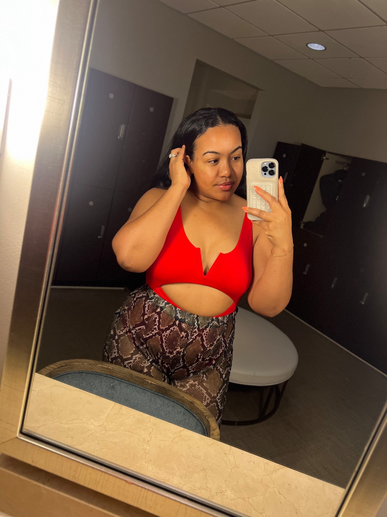 Love this swimsuit for vacation. It accentuates my curvy figure but also is sexy! I’m wearing a size XL. 

Midsize bathing suit, curvy swimsuit, vacation outfit, bathing suit cover up. 

#LTKMidsize #LTKFindsUnder50 #LTKSwim