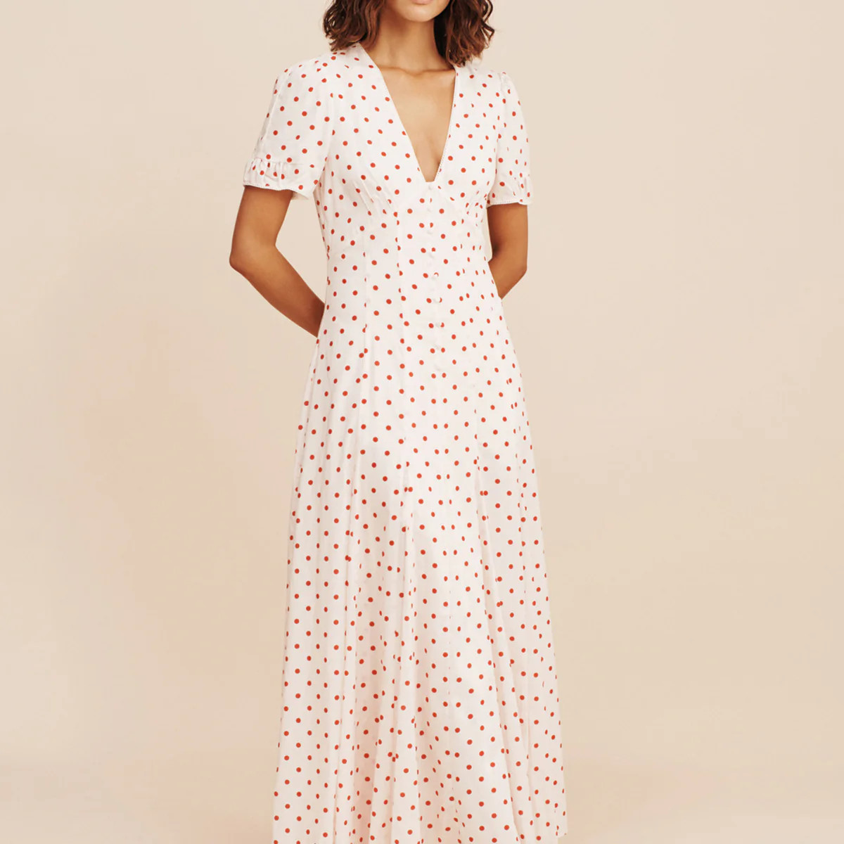 PALOMA DRESS - PETITE POLKA DOT | POSSE (US)