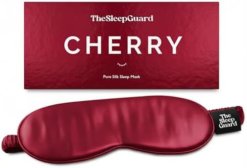 TheSleepGuard Pure Silk Sleep Mask [100% 6A Mulberry Silk, 22 Momme] Light Blocking Travel Essent... | Amazon (US)